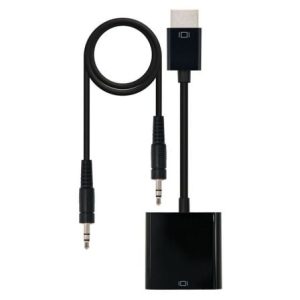Conversor HDMI para VGA Nanocable 10.16.2001-BK