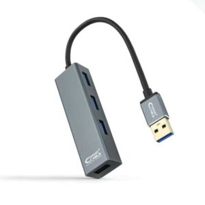 Hub USB 3.0 Nanocable 10.16.4402 - 4 Portas