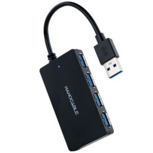 Hub USB 3.0 Nanocable 10.16.4403 4 Portas