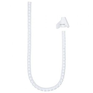 Organizador de Cabos em Espiral Nanocable 10.36.0001-W 1m