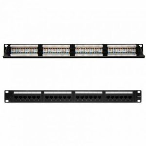 Patch Panel Nanocable 10.21.3124 24 Portas Cat.6 1U