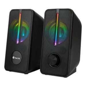 Altifalantes NGS GSX-150 12W 2.0 Pretos