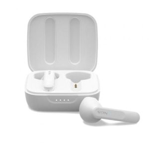 Auriculares Bluetooth NGS Ártica Move com estojo de carga