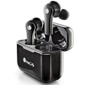 Auriculares NGS Ártica Bloom com estuche de carga