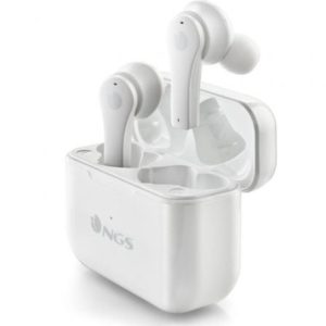 Auriculares Bluetooth NGS Ártica Bloom com estojo de carga