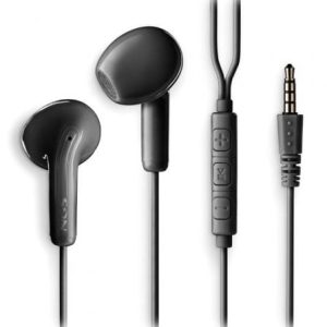 Auriculares Intrauditivos NGS Cross Flip com Microfone Jack 3.5