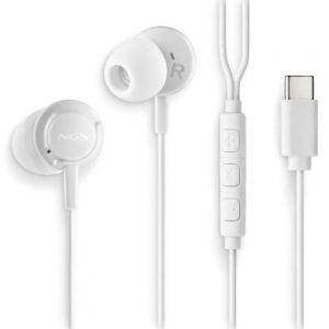 Auriculares Intrauditivos NGS Cross Step com Microfone USB-C