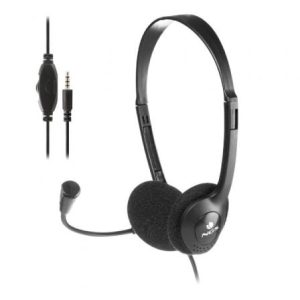Auriculares NGS MS103 MAX com Microfone Jack 3.5mm