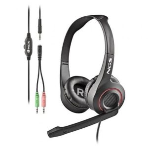 Auscultadores NGS MSX 10 Pro com Microfone Jack 3.5