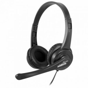 NGS VOX505 USB — Auscultadores com Microfone para Jogos