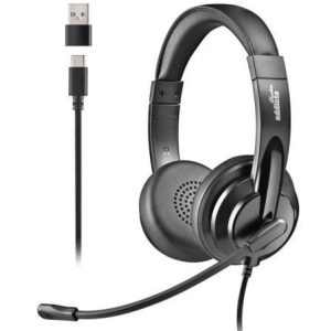Auriculares NGS VOX605 USB-C com Microfone