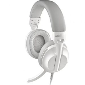 Auriculares NGS VOX805 USB-C com Microfone Branco