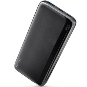 Powerbank NGS QUIZ 10 10000mAh 22.5W Preto
