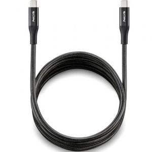 Cabo USB 4.0 Tipo-C NGS KNOT 240W 2m Preto