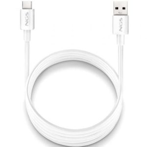 Cabo USB 2.0 NGS ZYRO-AC USB-A para USB-C 1m