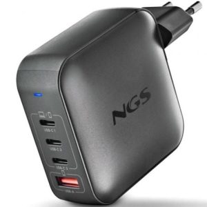 Carregador GaN NGS BUD 165W USB-C e USB-A