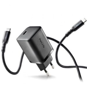 Carregador de Parede GaN NGS Bud 65W USB-C