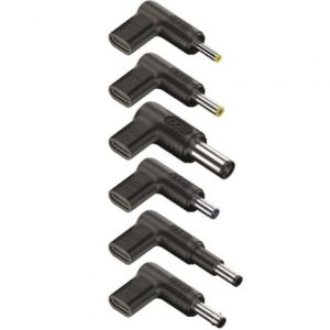 Pack 6 Clavijas para Portátil HP NGS BUD-H / DC - USB Tipo-C