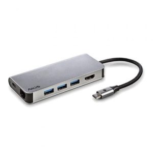 Docking USB Tipo-C NGS WonderDock8 8 em 1