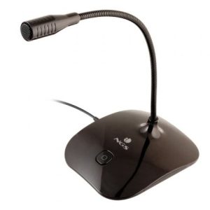 Microfone de Mesa NGS MS115 com Pescoço de Cisne