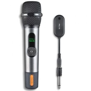 Microfone Inalámbrico NGS Singer Star Preto