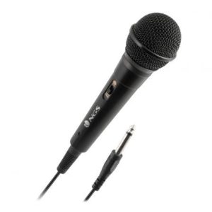 Microfone NGS Singer Fire Karaoke
