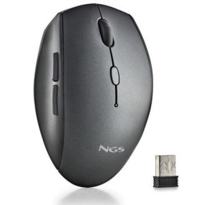 Rato Sem Fio NGS Bee Black 1600 DPI