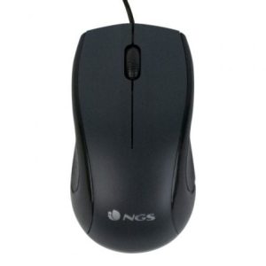 Rato NGS Black Mist Óptico 800 DPI