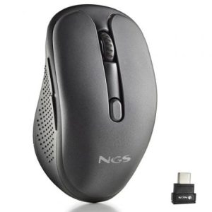 Rato Inalámbrico NGS Evo Mix - Silencioso e Recarregável