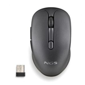 Rato Inalâmbrico NGS Evo Rust Recarregável Preto
