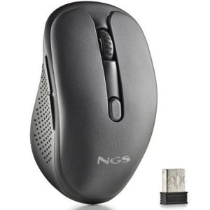 Rato Inalámbrico NGS Evo Spook Silencioso 1600 DPI