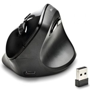 Rato Vertical Ergonómico NGS EVO Moksha sem Fios