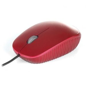 Rato NGS Flame USB 1000 DPI Vermelho