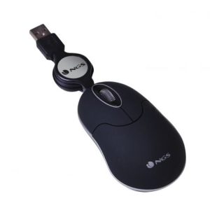 Rato Mini NGS SIN — Até 1000 DPI, Portátil