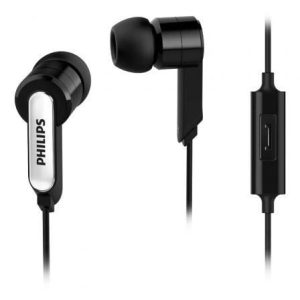 Auriculares Intrauditivos Philips SHE1405/10 com Microfone