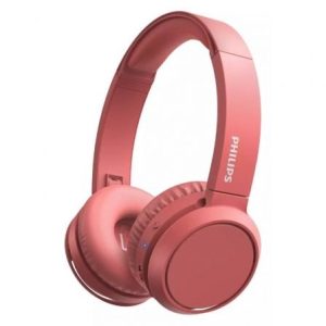 Auriculares sem fios Philips TAH4205 Bluetooth vermelho