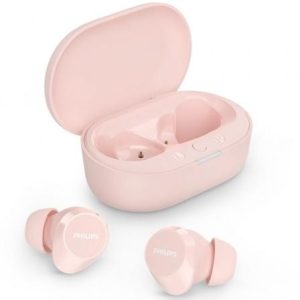Auriculares Bluetooth Philips TAT1209 Rosa com Estojo de Carga