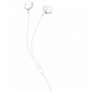 Auriculares Philips TAUE101 com Microfone Jack 3.5 Brancos