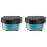 Cartucho de dose de limpeza rápida Philips CC12/50, para Barbeadoras Philips, 2 Unidades