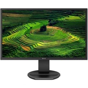 Monitor Philips 221B8LJEB 21.5" Full HD Regulável em Altura
