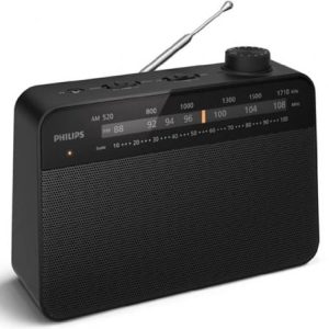 Rádio Portátil Philips TAR2509/10 Preto