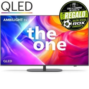 Televisor Philips QLED 43PUS9010 43" 4K Ultra HD