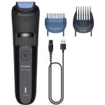 Cortabarbas Philips Beardtrimmer series 3000 BT3620/15/ con Batería/ 5 Accesorios
