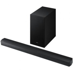 Barra de Som Samsung HW-B650F 3.1 370W com Subwoofer