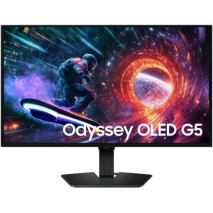 Monitor Gaming Samsung Odyssey G5 27" QHD OLED 180Hz