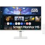 Monitor Inteligente Samsung M5 27" Full HD Branco
