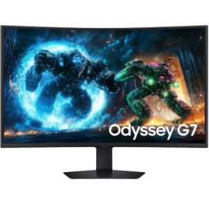 Monitor Gaming Curvo Samsung Odyssey G7 G75F 37" 4K 165Hz