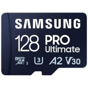 Cartão de Memória Samsung Pro Ultimate 128GB microSD