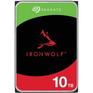 Disco Duro Seagate IronWolf 10TB 3.5" SATA III