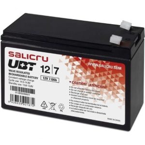 Bateria Salicru UBT 12/7 V2 para SAI 12V 7Ah
